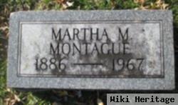 Martha Medora "mattie" Montague