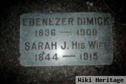 Ebenezer Dimick