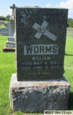 William Worms