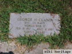 George Harold Clanin