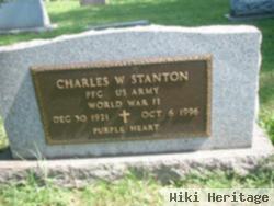 Charles W Stanton