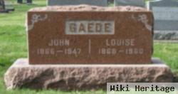 John Gaede