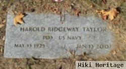 Harold R. Taylor