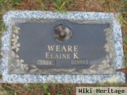 Elaine K Weare