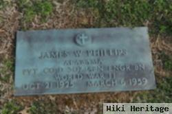 James W Phillips