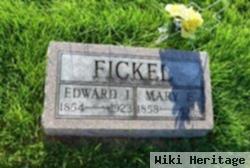 Edward Isaac Fickel