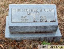 Christopher H. Clay Miller