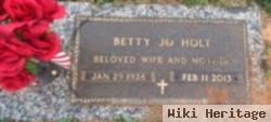 Betty Jo Landers Holt