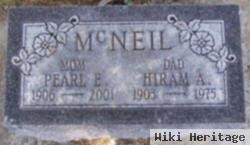 Pearl E Strand Mcneil