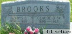 Gladys E Brooks