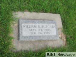 William E. Butcher