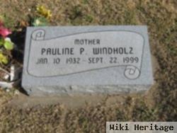 Pauline Patricia Louia Windholz