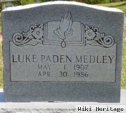 Luke Paden Medley