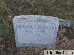 Dominick Babcock