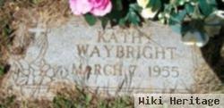 Kathy Waybright