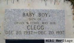 Baby Boy Clegg