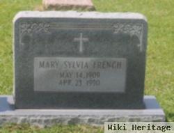 Mary Sylvia French