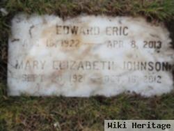 Mary Elizabeth Johnson