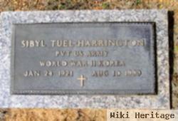 Sibyl Eris Tuel Harrington