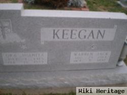 Warren Jack Keegan