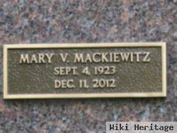 Mary V Mackiewitz