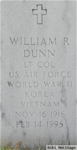 William R Dunn