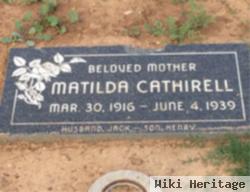 Matilda Cathirell