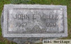 John E Miller