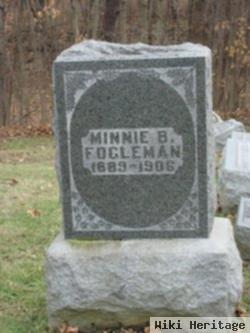 Minnie B. Fogleman