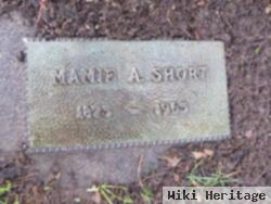 Mamie A. Short