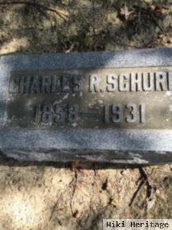 Charles Robert Schurr