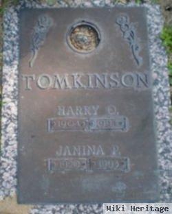 Harry O. Tomkinson