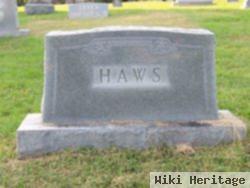 Robert Washington Haws