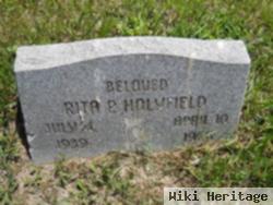 Rita P. Holyfield