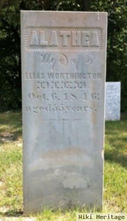 Alathea Howe Worthington