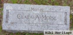 Clara A. Spalsbury Morse