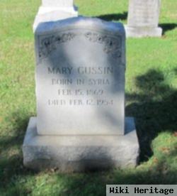 Mary Gussin