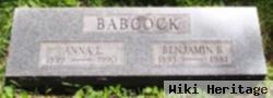 Benjamin B. "ben" Babcock