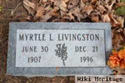 Myrtle Lorena Plumton Livingston