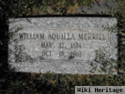 William Aquilla Merrill