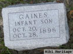 Infant Son Gaines