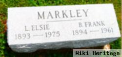 Lilly Elsie Machmer Markley