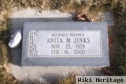 Anita M Jinks