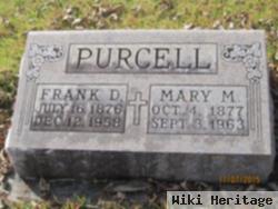 Mary M Purcell