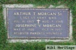 Arthur T Morgan, Sr