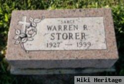 Warren R "sarge" Stoner