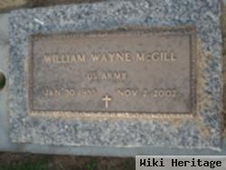 William Wayne Mcgill