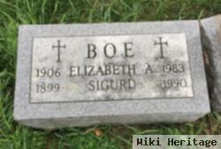 Elizabeth A. Boe