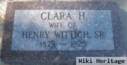 Clara H Willich