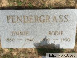 Jimmie Pendergrass